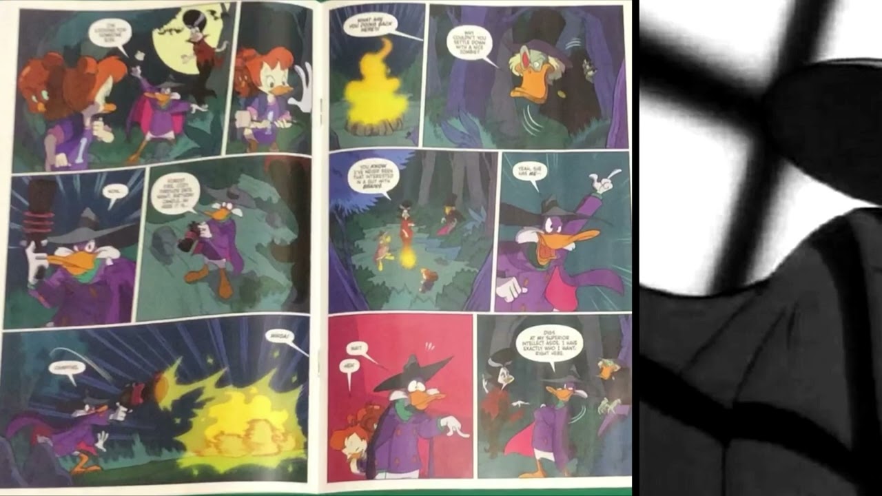 Darkwing Duck Issue 4 Comic Review
