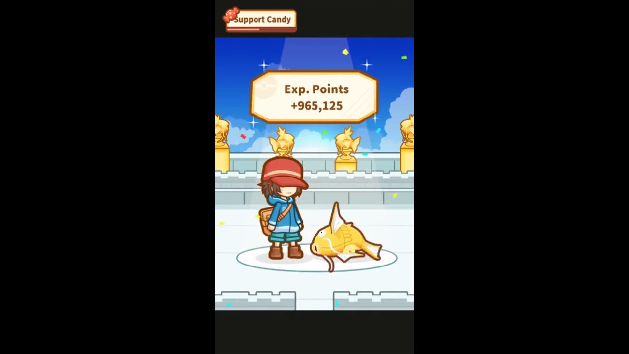 MAX LEVEL MAGIKARP JUMP LVL 200 + MASTER LEAGUE