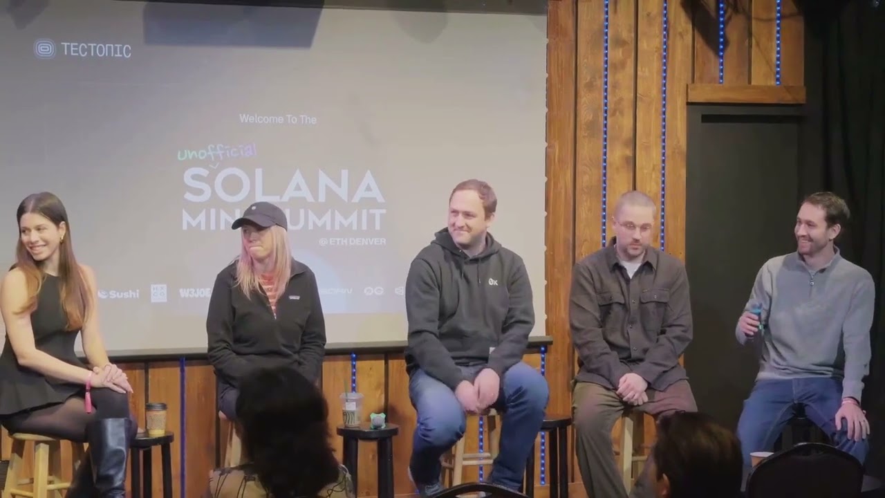 Panel 2 - Bringing the Real World Onchain on Solana