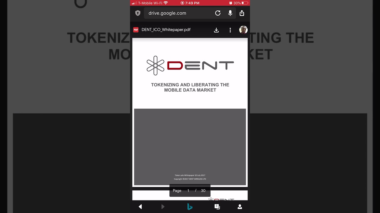 Dent Wireless Coin