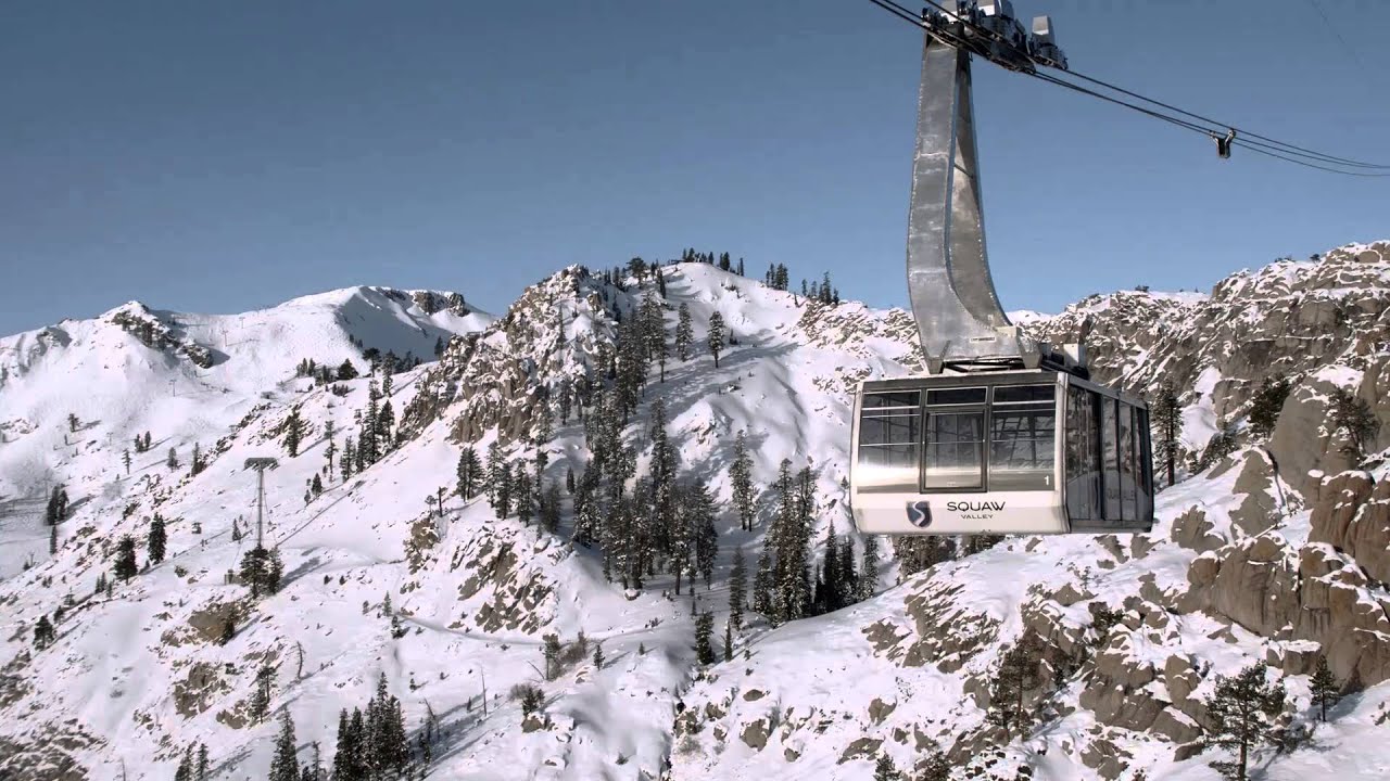Squaw Valley Named #1 Resort in North America