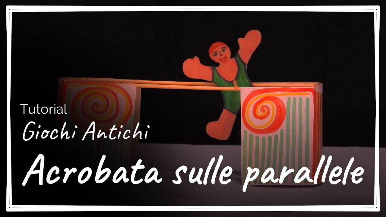 Tutorial - Acrobata sulle Parallele