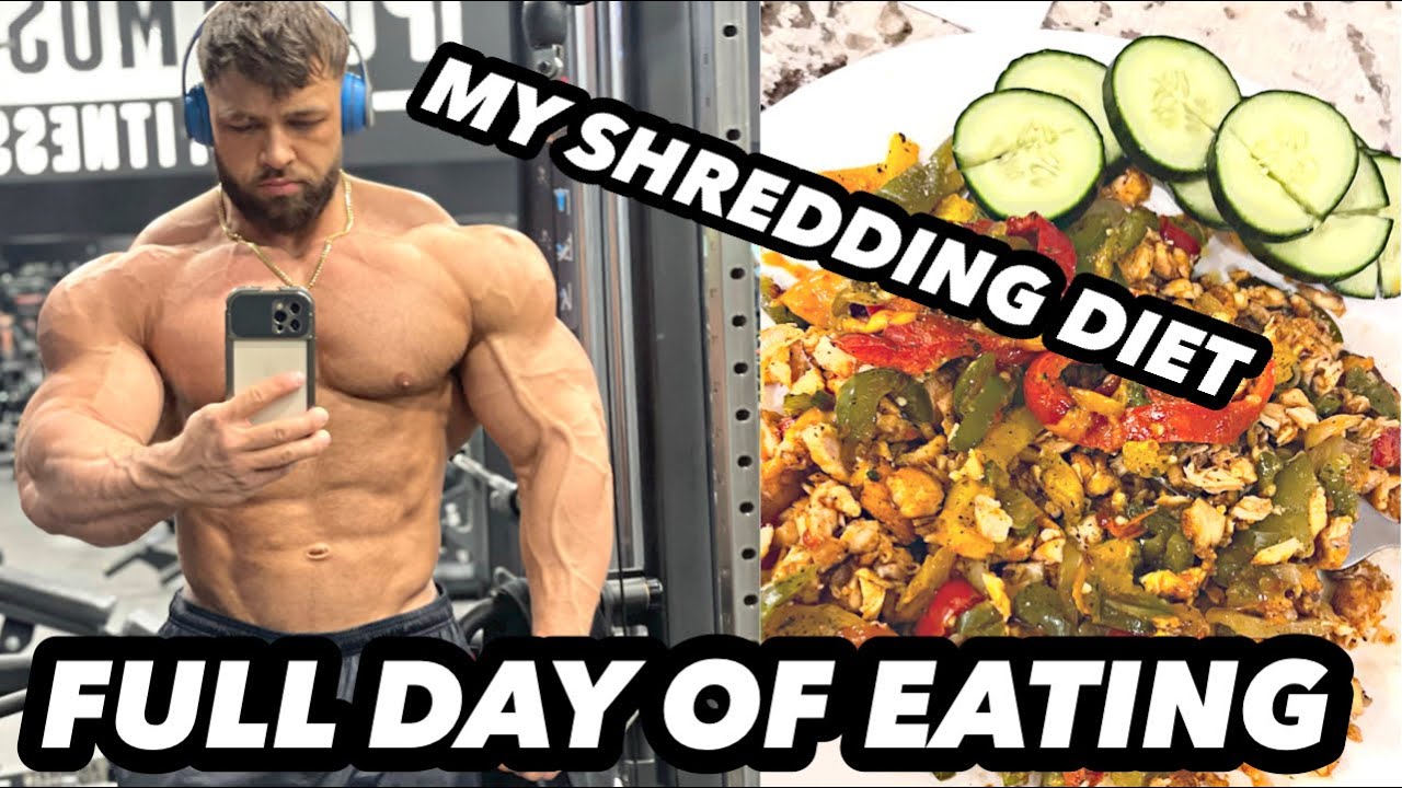 EVERYTHING I EAT IN A DAY 3 WEEKS OUT MR. OLYMPIA