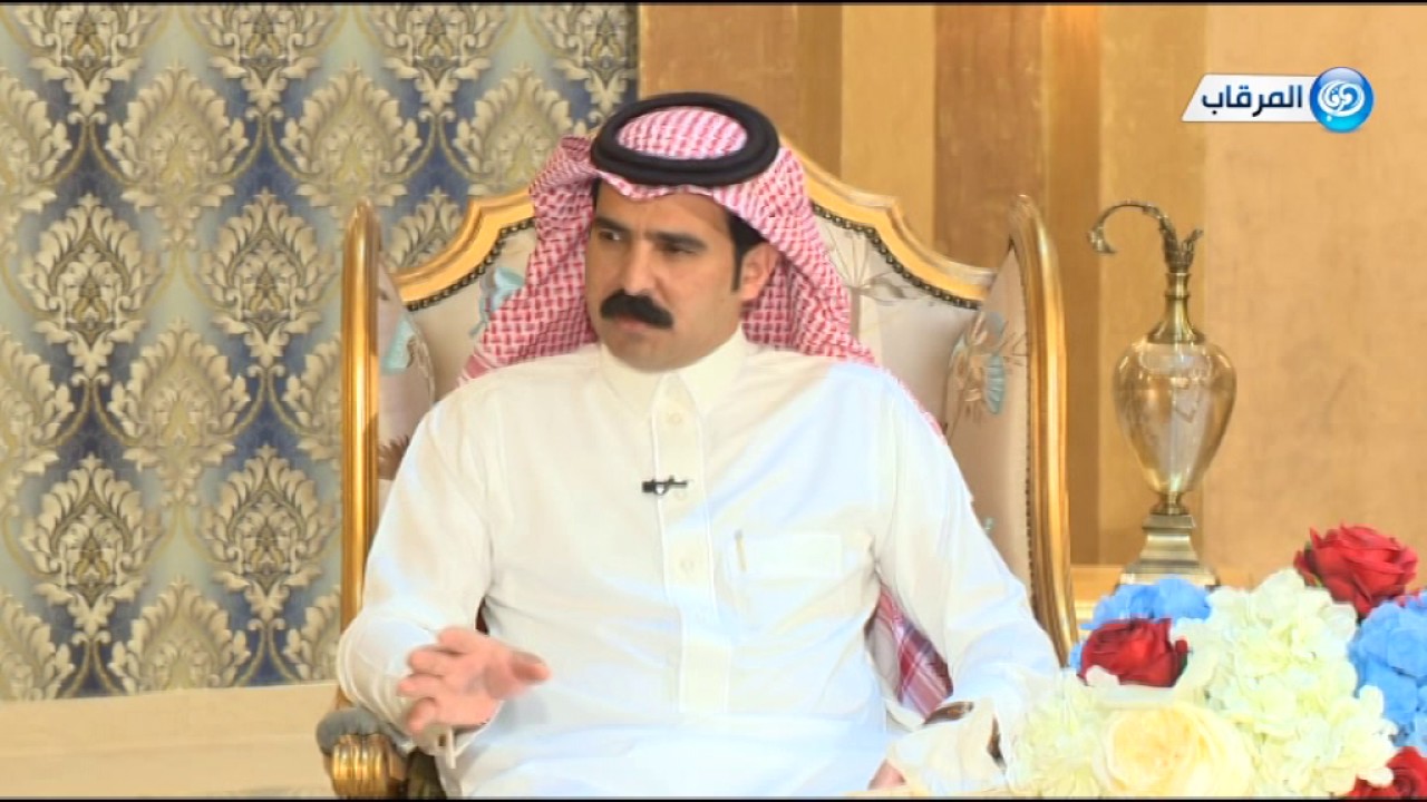 برنامج على البال تقديم الاعلامي سالم القحطاني وضيف الحلقة الشاعر سعد بن عدال