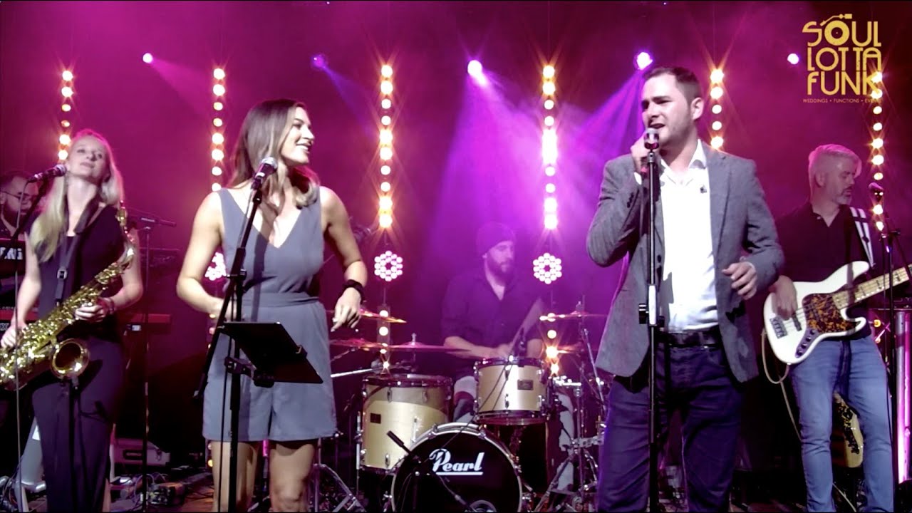 Soul Lotta Funk LIVE @ Ratio Studios. Wedding, Corporate and Party band.