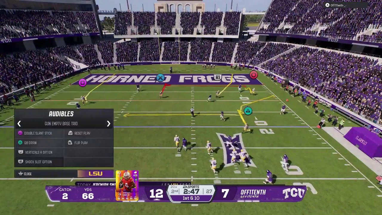CFB26 ULT Team INSANE Playoff Run To Natty