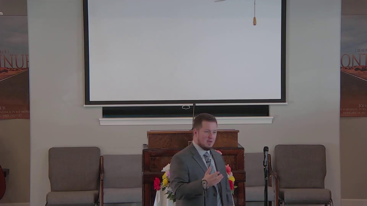 Guest Teacher: Missionary Thomas Becker - Bonners Ferry Baptist Church - Sunday School
