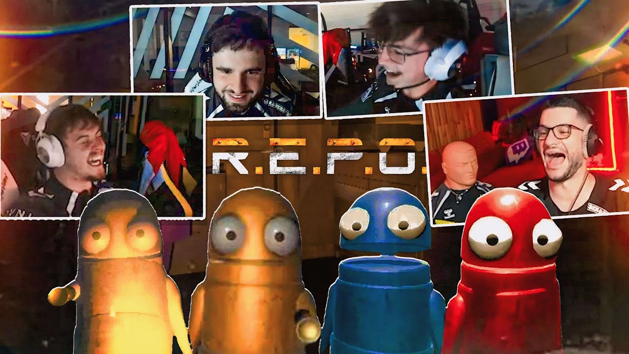 THAT WAS SO COOL!!! (R.E.P.O) | ZEN STREAM