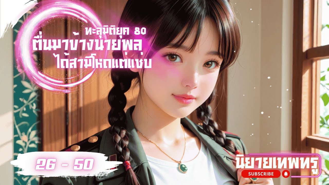 [นิยายเสียงแปล]ตื่นมาข้างนายพล! ทะลุมิติยุค 80 ได้สามีโหดแต่แซ่บ 26 - 50 |  TPM