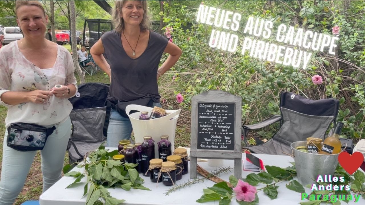 Neues aus Caacupé und Piribebuy
