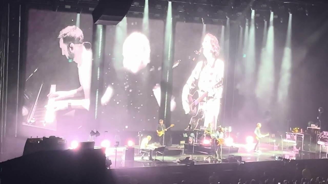 Snow Patrol Set Fire to the third bar live at O2 Arena 15/02/25