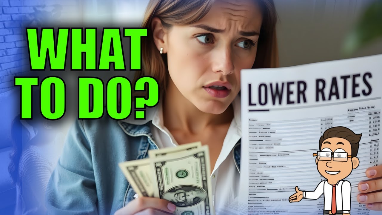 What To Do With Your Money When Interest Rates Drop | Smart Investment Tips