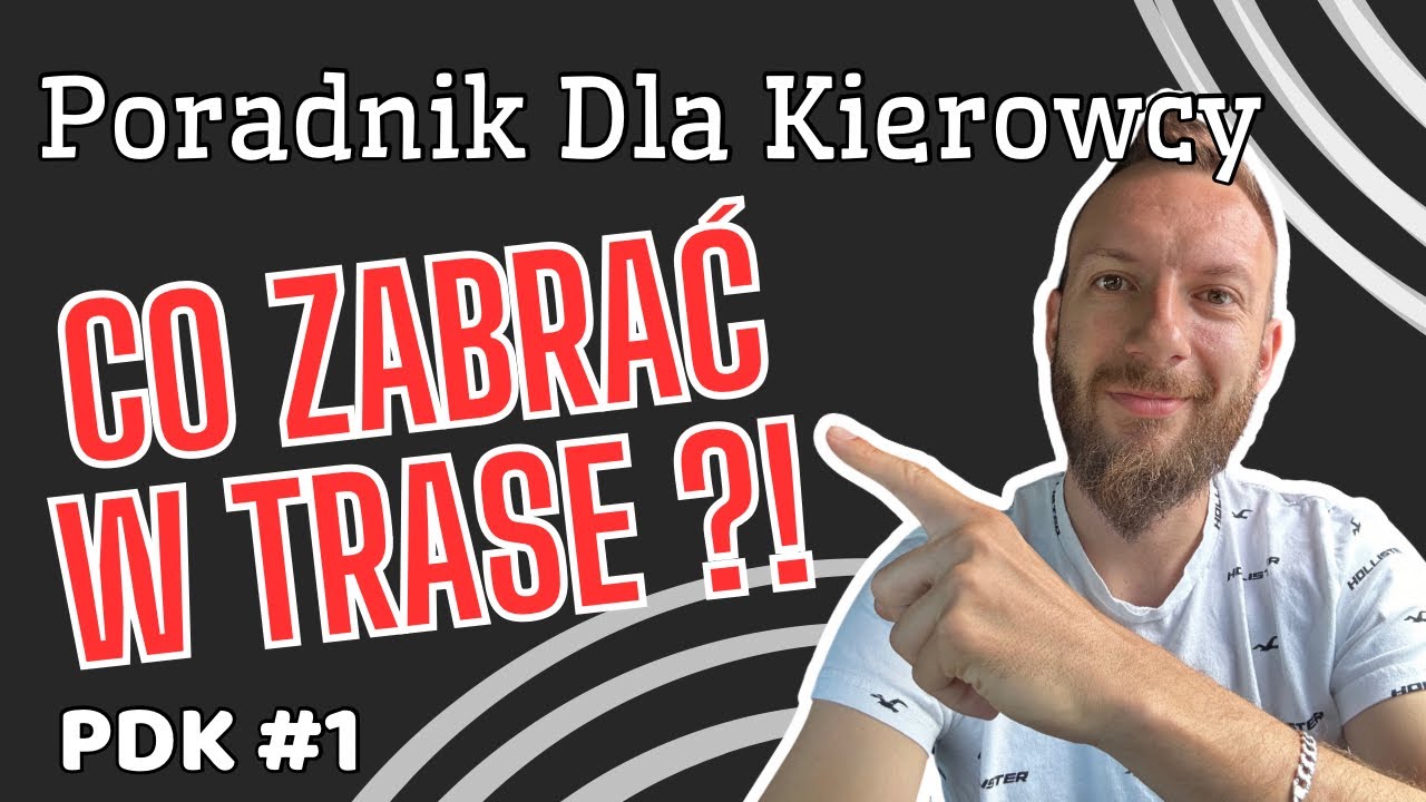 Co zabrać w pierwszą trasę ?? Poradnik #1 NOWA SERIA !!