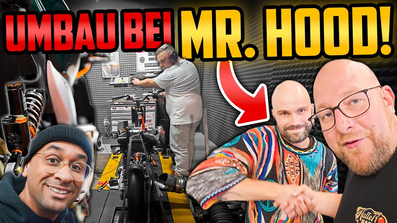 ENDLICH MEHR LEISTUNG! - Unser ROLLER bei SCOOTER ATTACK - Der PROFI muss ran!