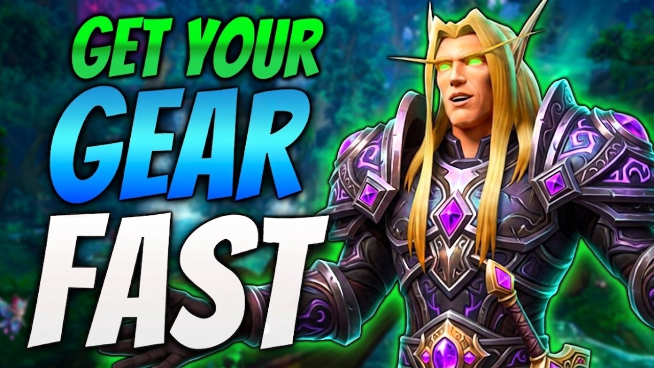 Gear Alts Quickily in TBC Anniversary Phase 2 (Cheap Glad Gear, Skip Heroics)!