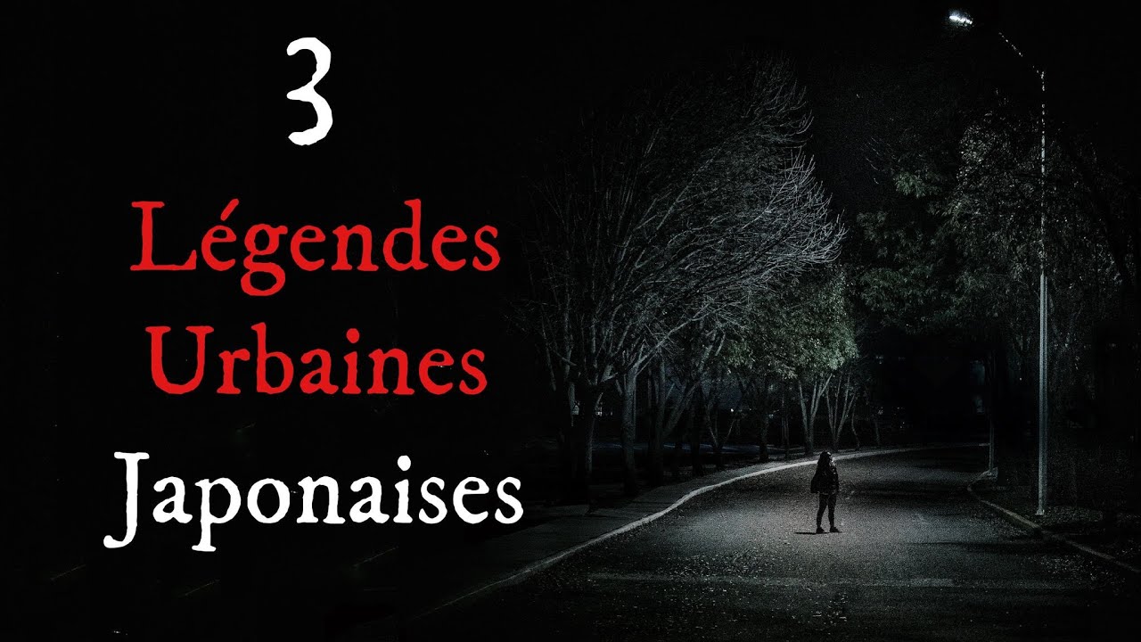 3 L&eacute;gendes urbaines japonaises (avec @CarrouselStudio )