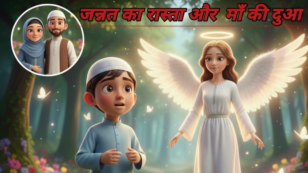 🤲“Jannat Ka Raasta – Maa Ki Dua”/माँ-बाप का आदर🤲