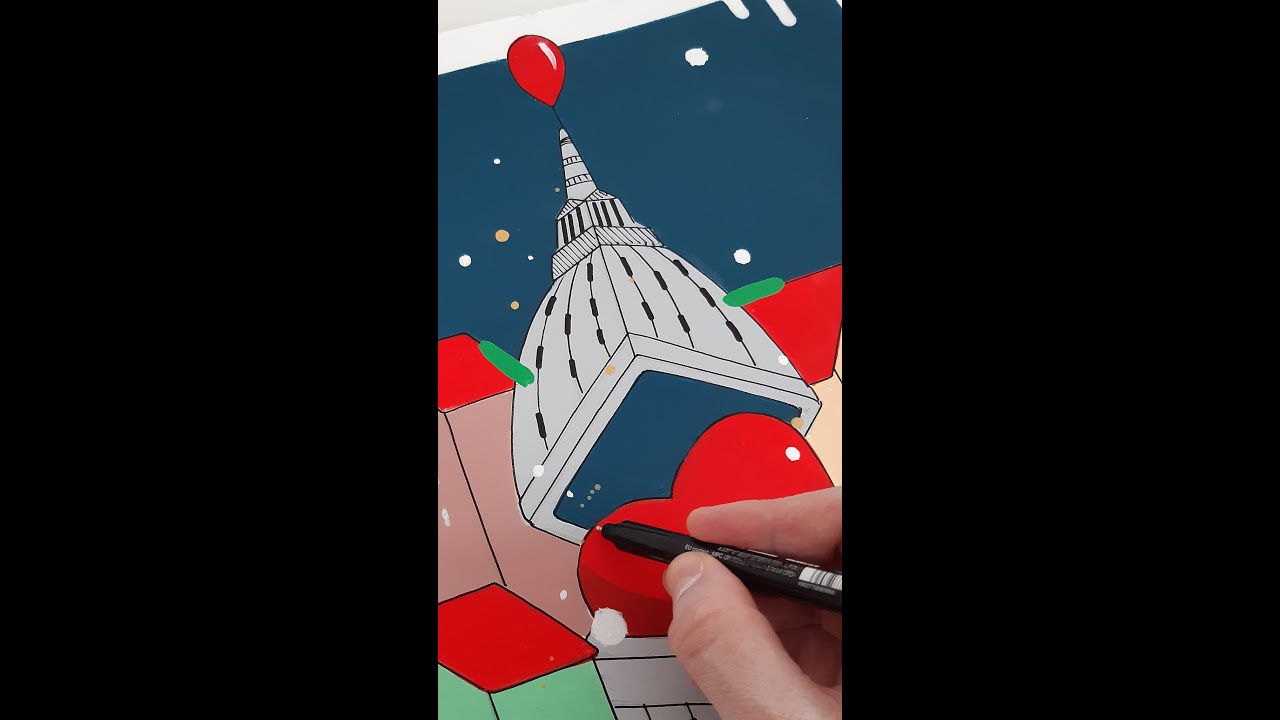 Disegnando porzioni d'infinito sotto la Mole - serie completa