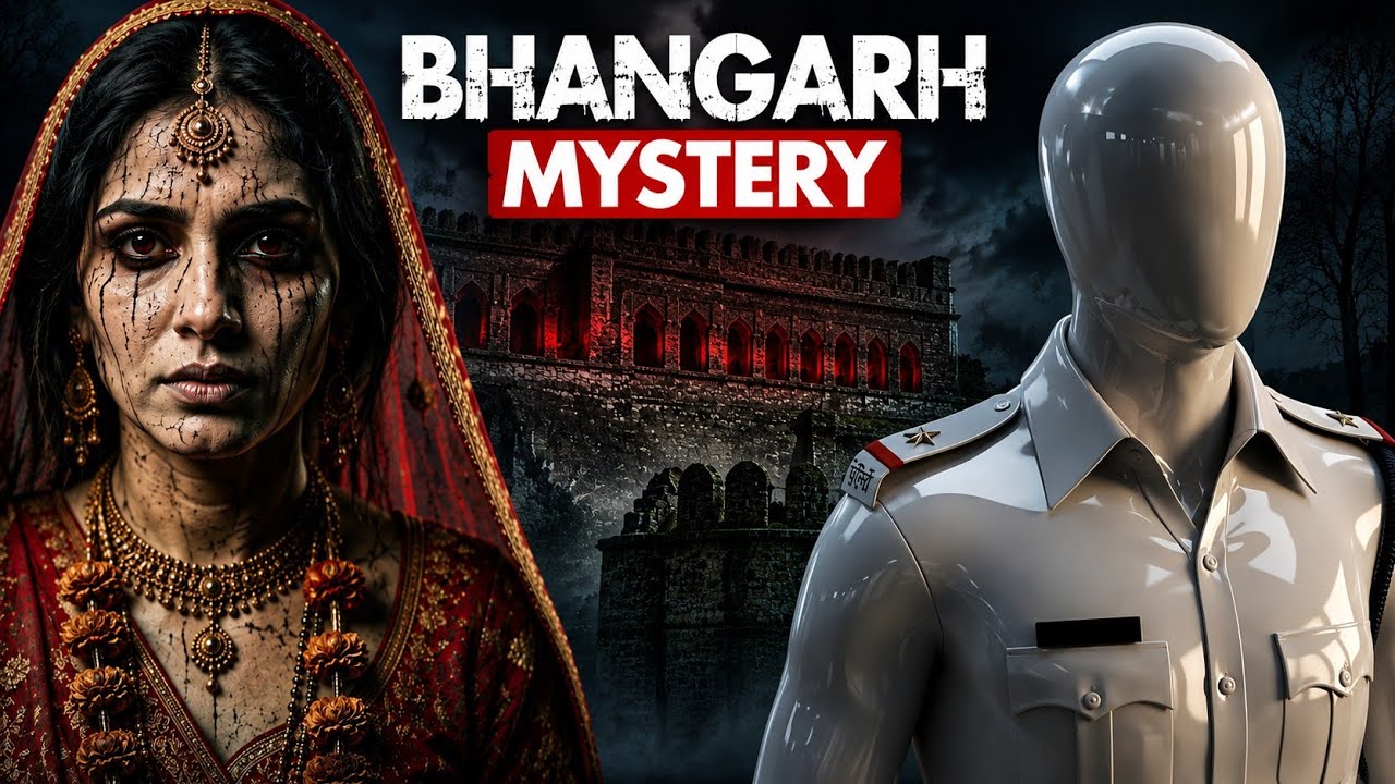 India's Most HAUNTED Fort? | The Truth Behind Bhangarh