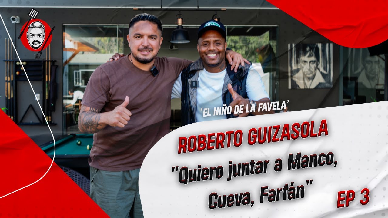 🔥 Roberto Guizasola cuenta su verdad: Un galáctico en La Parrilla del Loco Ep3
