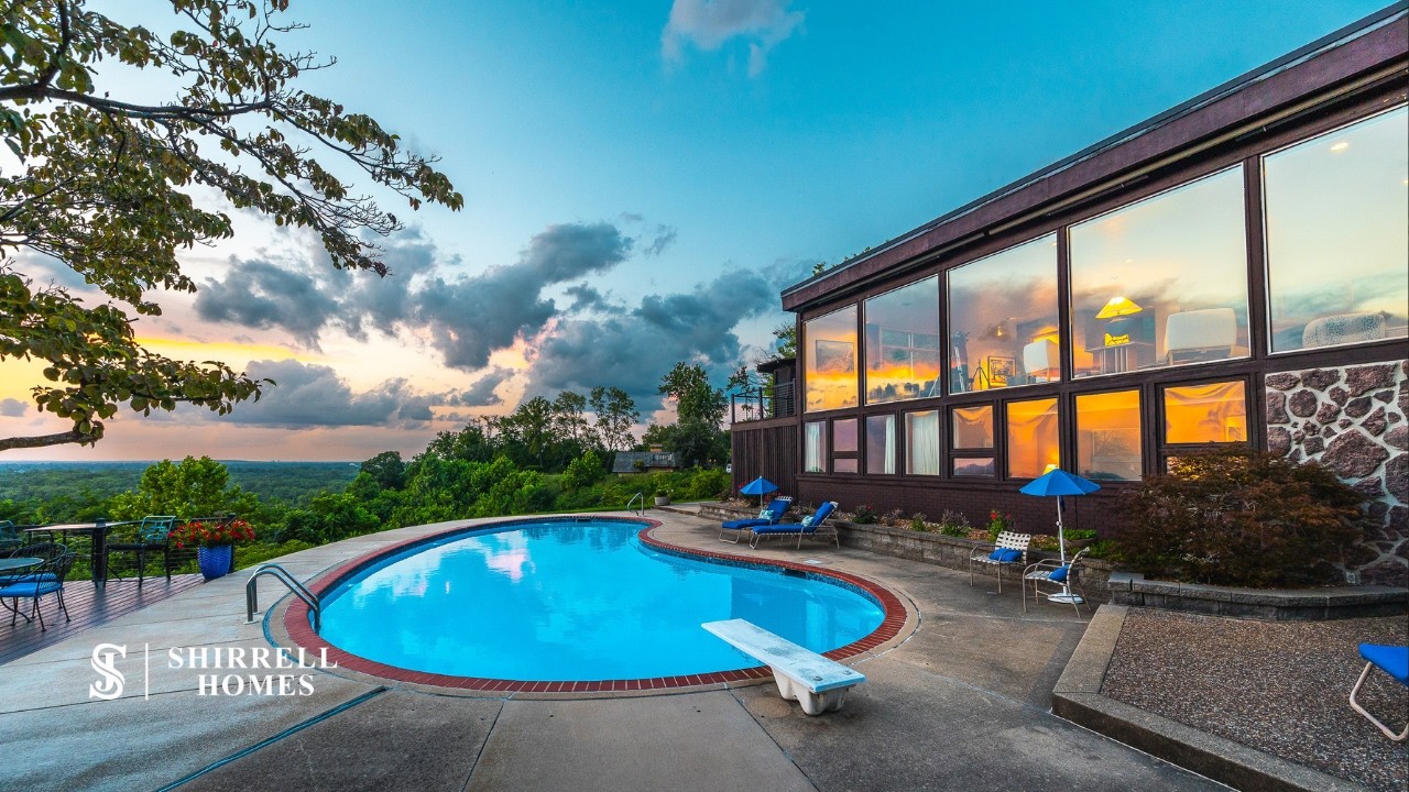 The King House - A Mid-century Modern Masterpiece with STL Arch Views