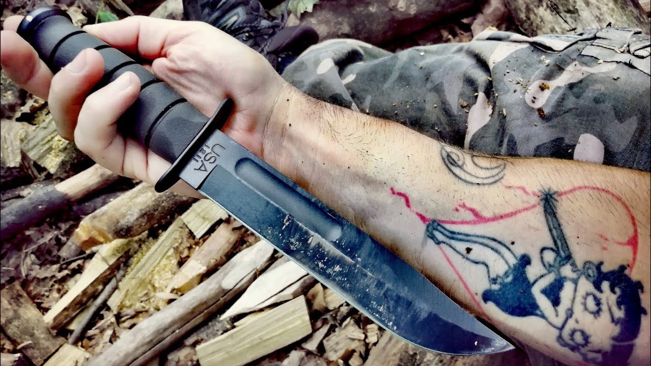 KA-BAR - USMC 1211 - LA LEGGENDA