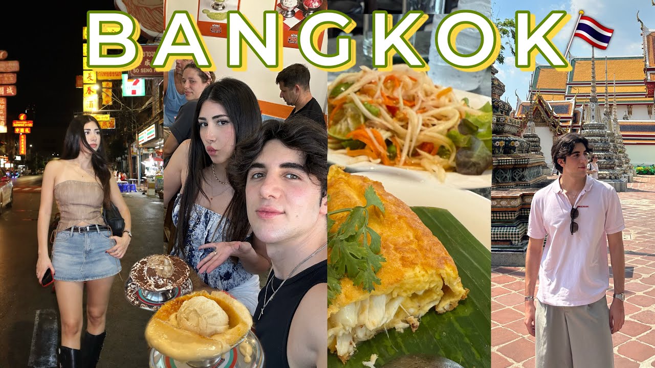 ARABS TAKE ON BANGKOK🇹🇭 Trying Thai Food for the FIRST TIME, Sightseeing, Shopping … 