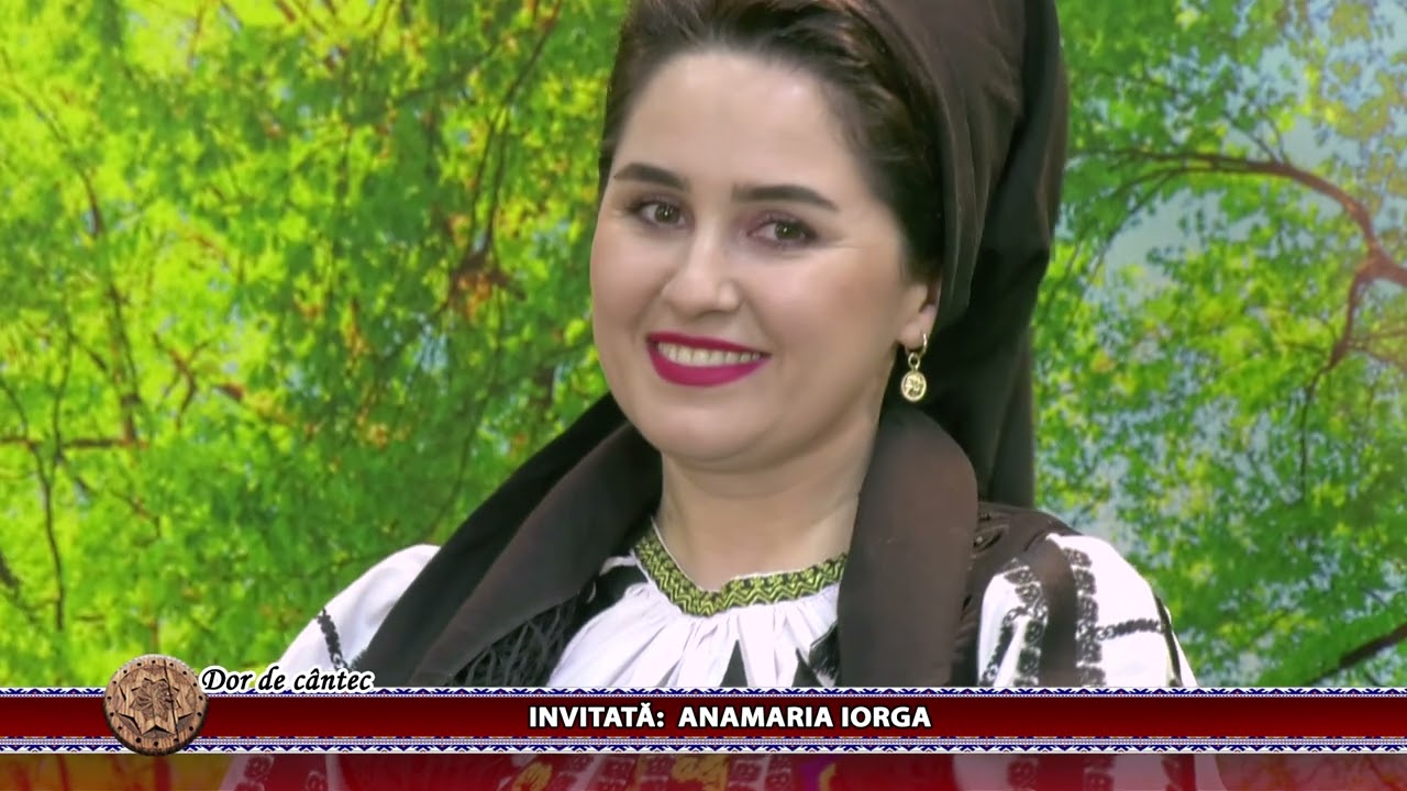 Dor de cantec gorjenesc 4 martie 2022 Anamaria Iorga