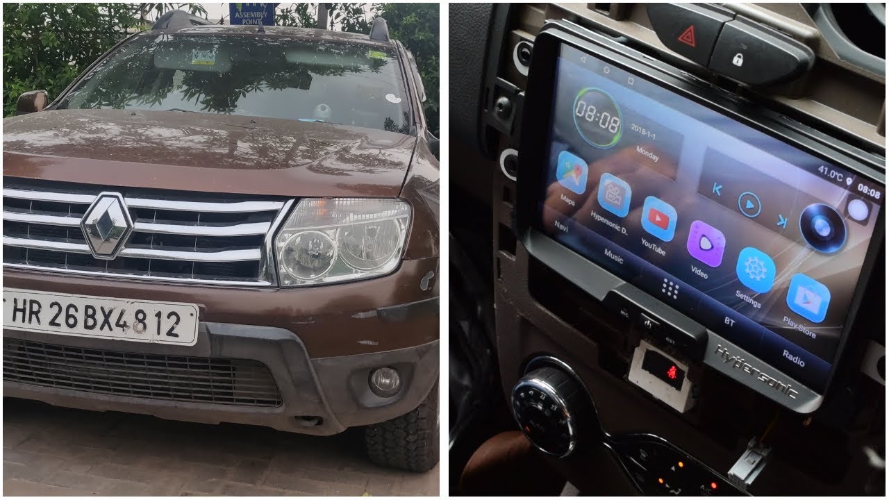 Hypersonic Android Touch Screen For Renault Duster