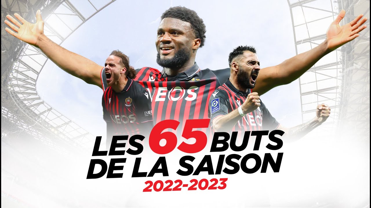 Les 65 buts de la saison de l'OGC Nice (22-23)
