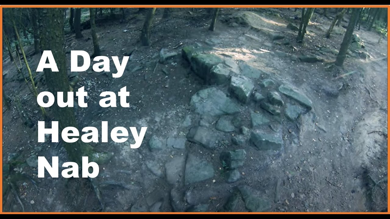 Healey Nab Mountain Biking September 2013 GoPro Hero3