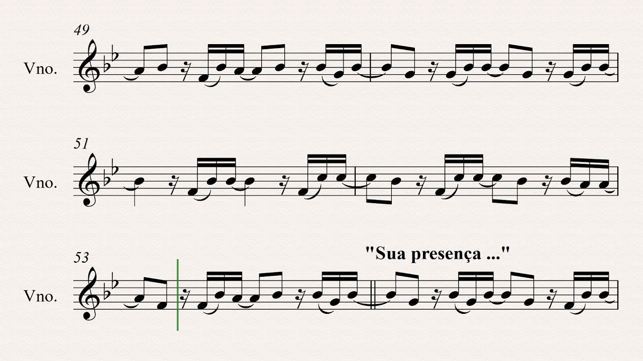 A BÊNÇÃO 