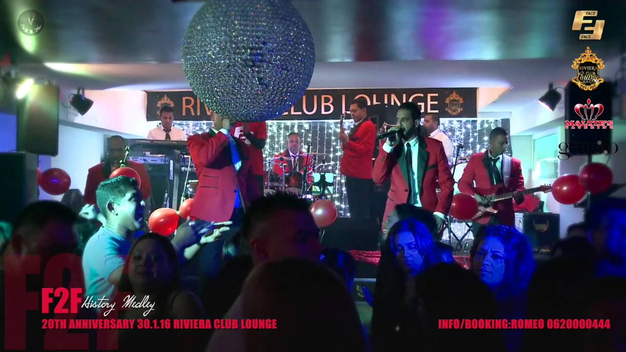 Face2Face 20th Anniversary 30.01.2016 Riviera Club Lounge - History Medley