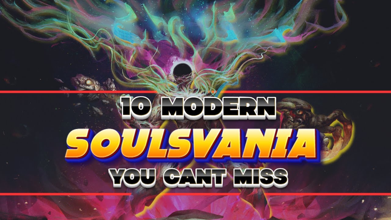 10 Best Modern Soulsvania Games You MUST to Play Right Now