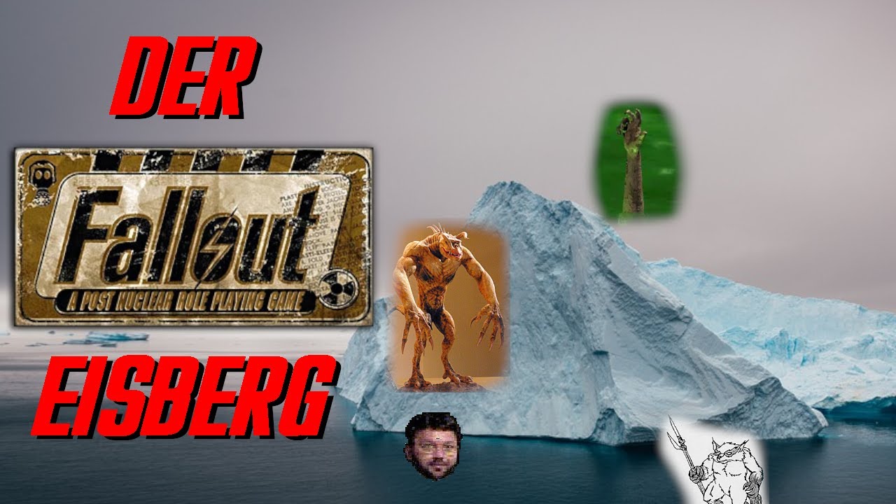 Mein Fallout 1 Eisberg erklärt - LoreCore