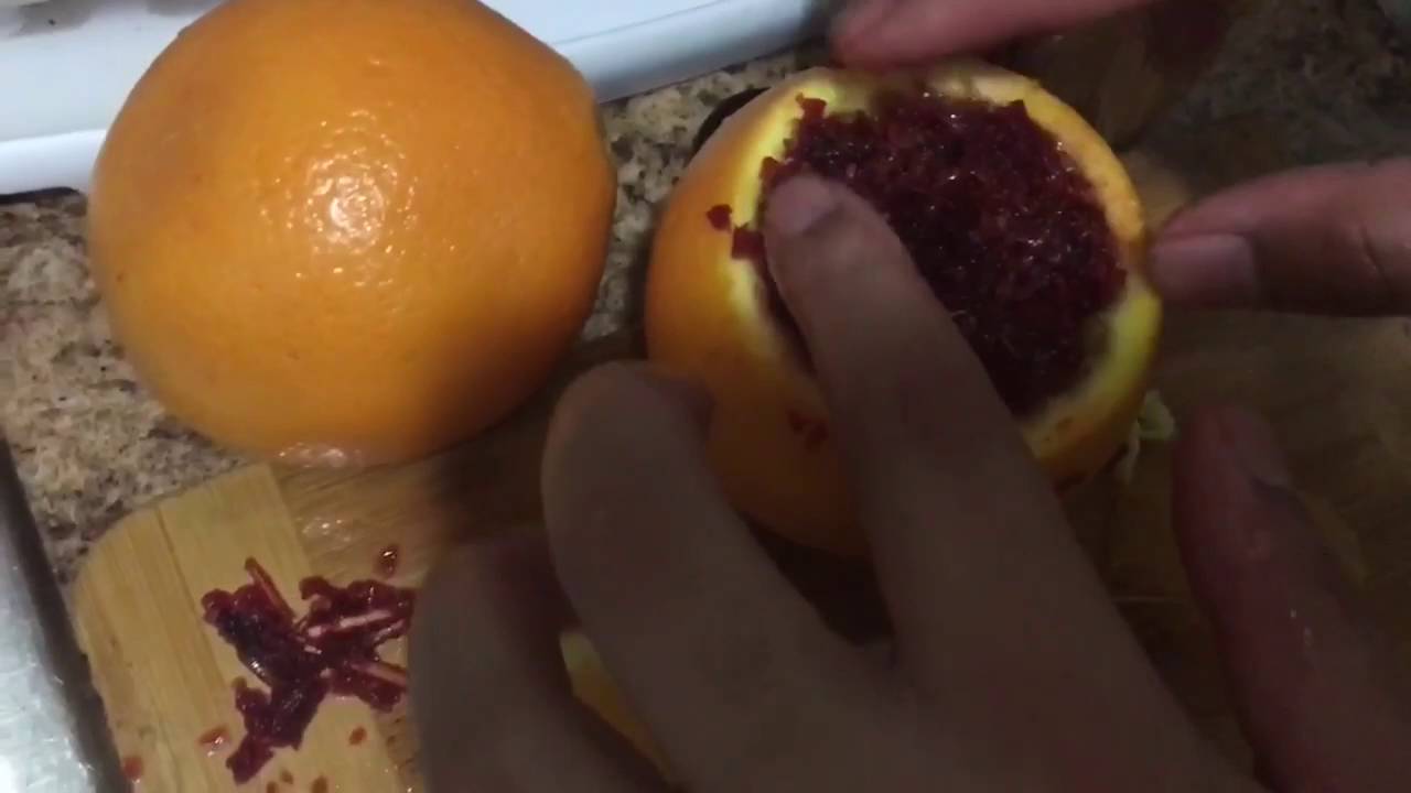 How To Make An Orange Hookah Bowl