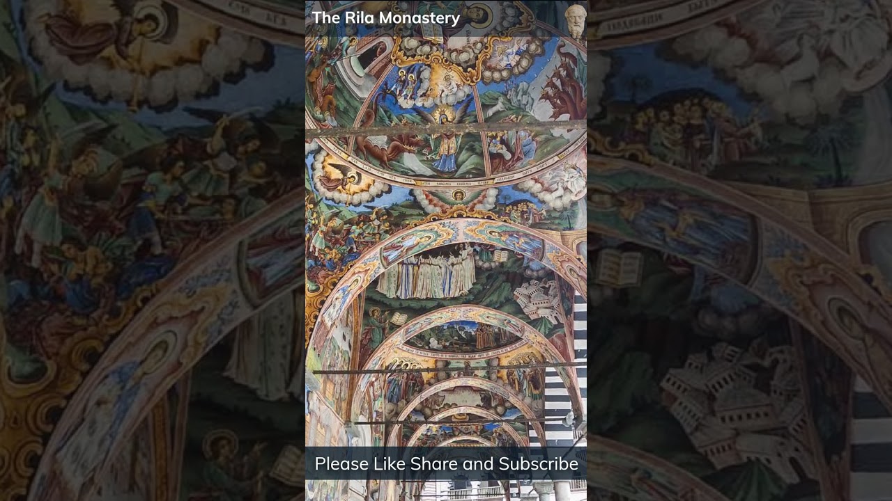 The Rila Monastery #Shorts