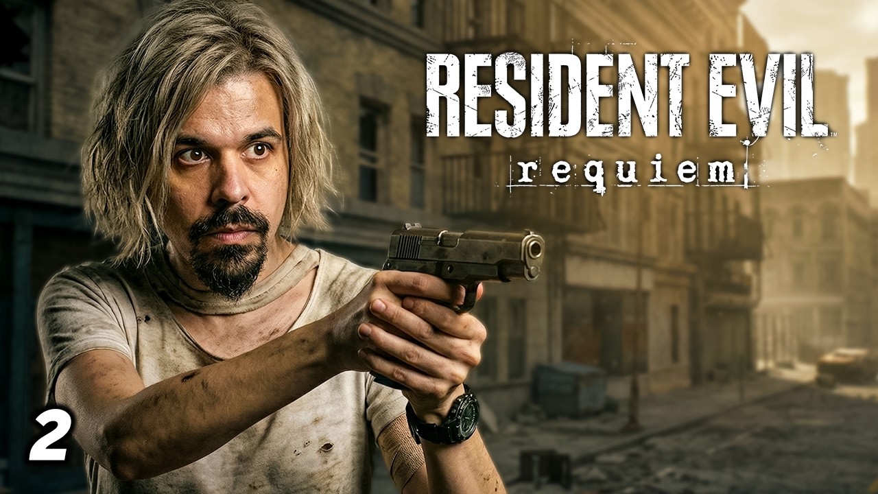 ☣️ Volvemos a Ciudad Mapache 🦝 | RESIDENT EVIL: REQUIEM #2