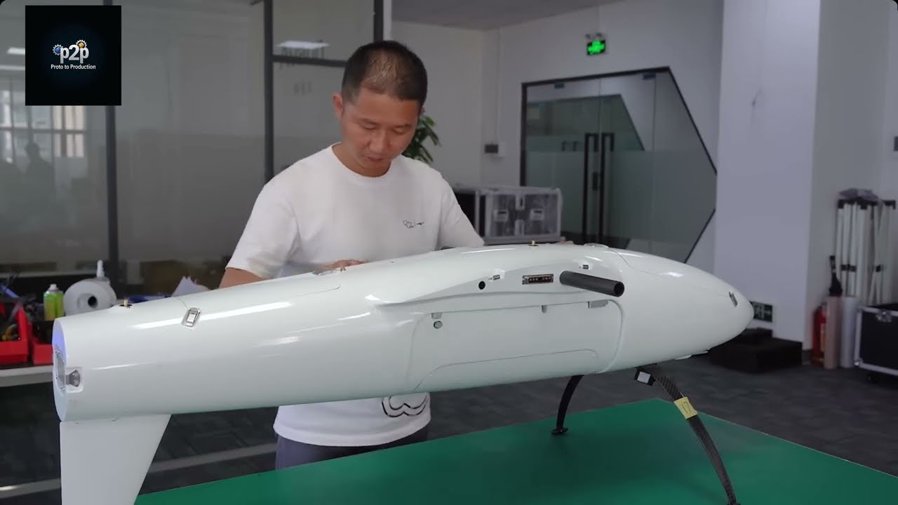 How to build a Carbon Fiber Drone? VTOL-Vertical Take-Off and Landing F