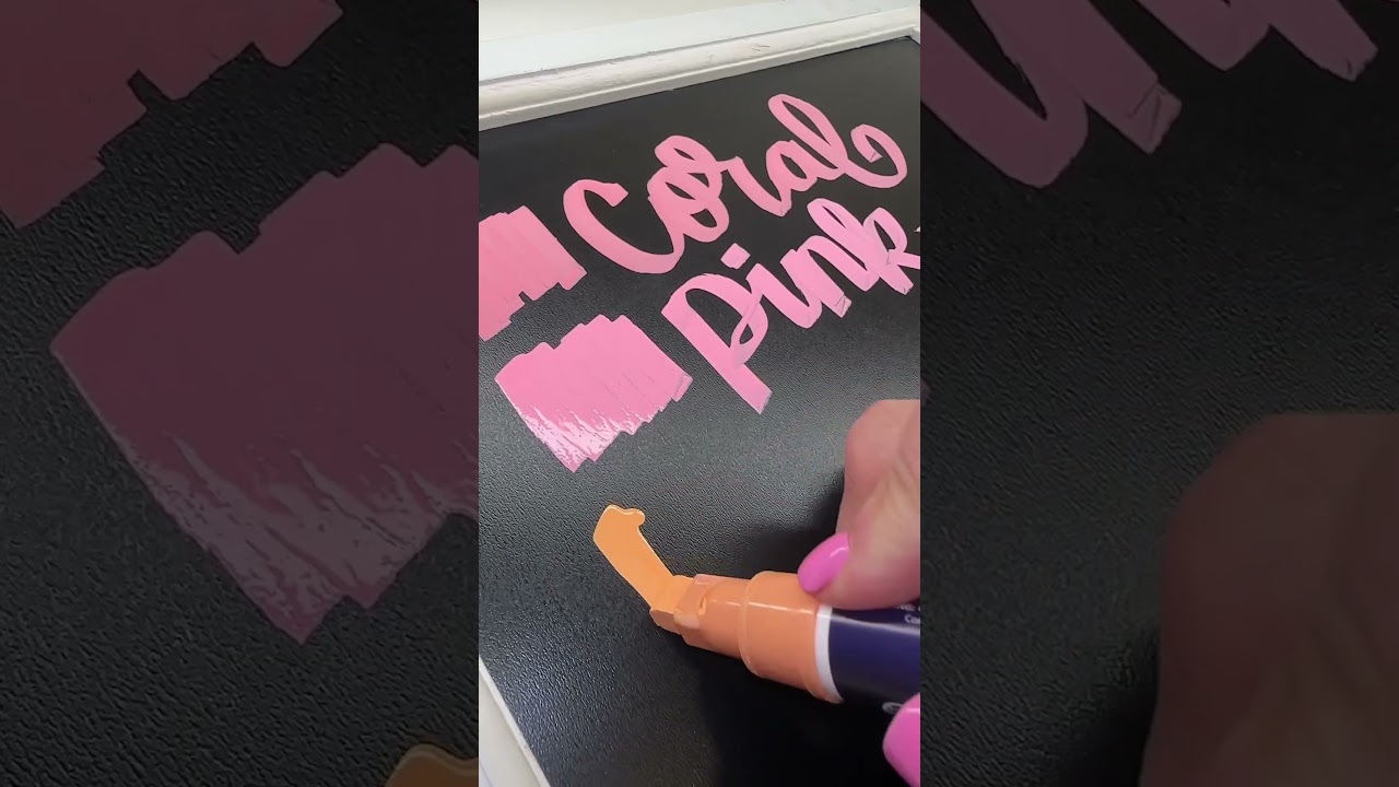 #chalkmarkers #chalk #chalkboard #calligraphy #markers #stationery