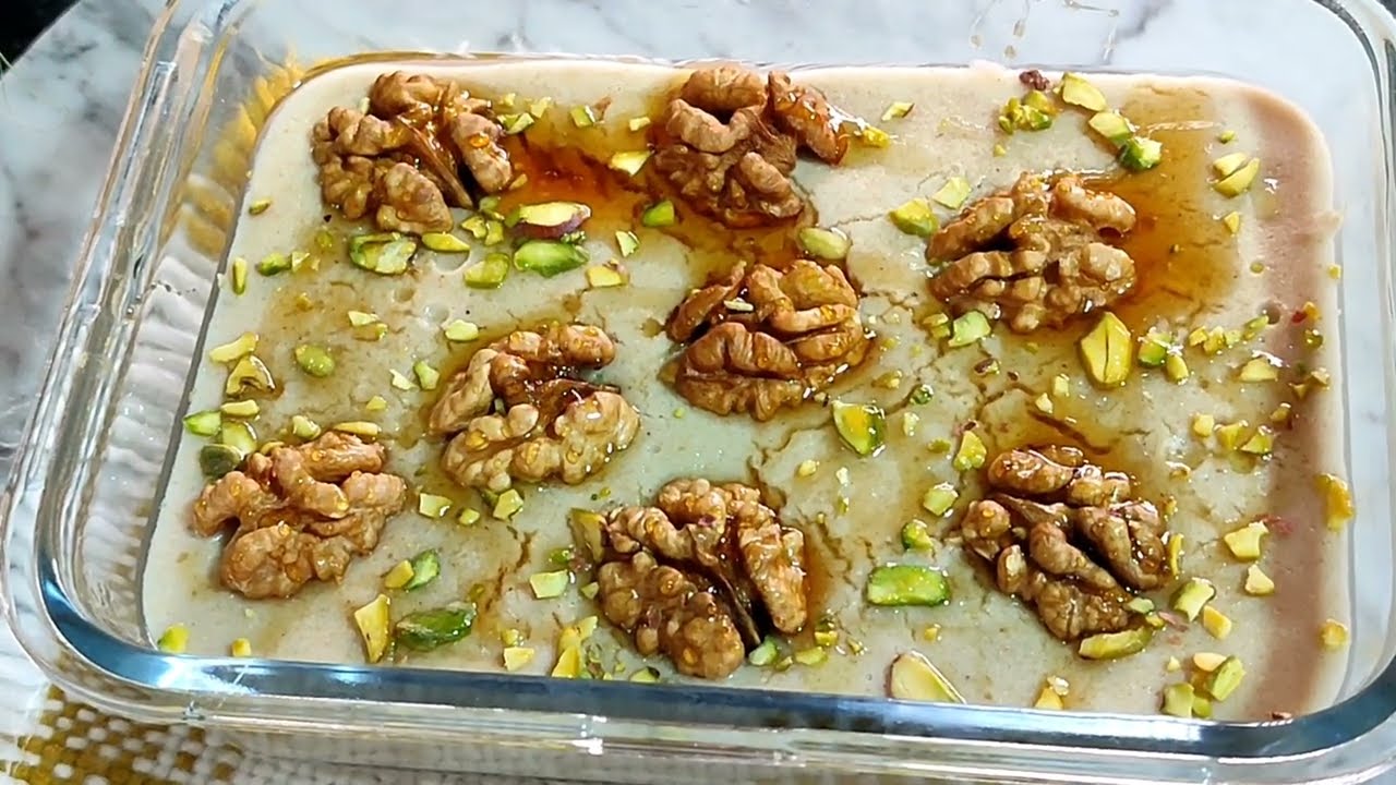 وجبة السحور التلبينة النبوية الشريفة على سنة الحبيبﷺ دايزها الكلام 