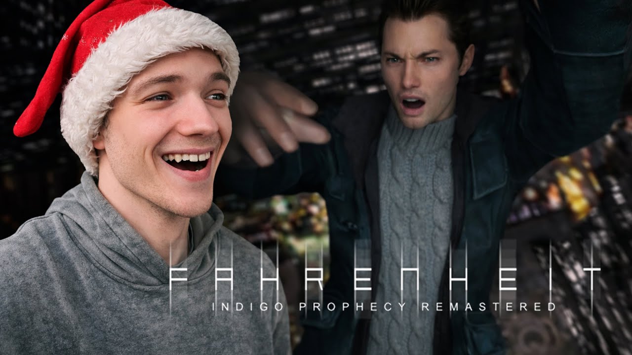 СИЛЬНЫЕ ГАЛЛЮЦИНАЦИИ - Fahrenheit: Indigo Prophecy Remastered #4