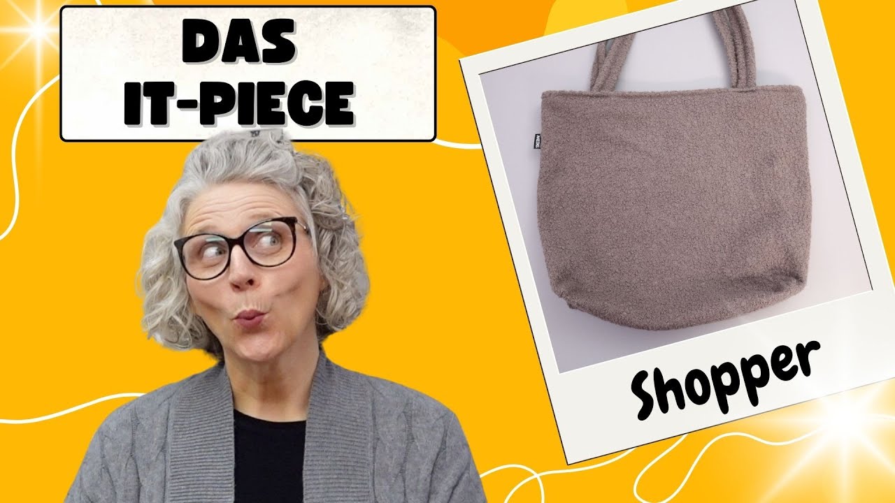 stylischer Shopper / kostenlose Maße