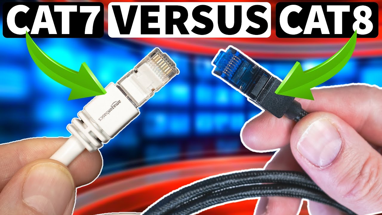 CAT7 или CAT8 — КАКОЙ КАБЕЛЬ ETHERNET ВЫБИРАЕТСЯ ДЛЯ ВАШЕЙ ДОМАШНЕЙ СЕТИ?