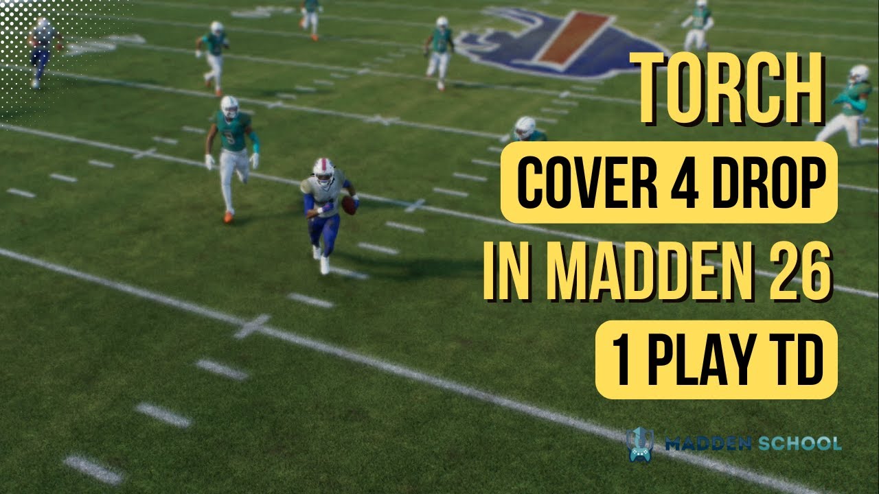 Easy Cover 4 Drop Beater In Madden 26