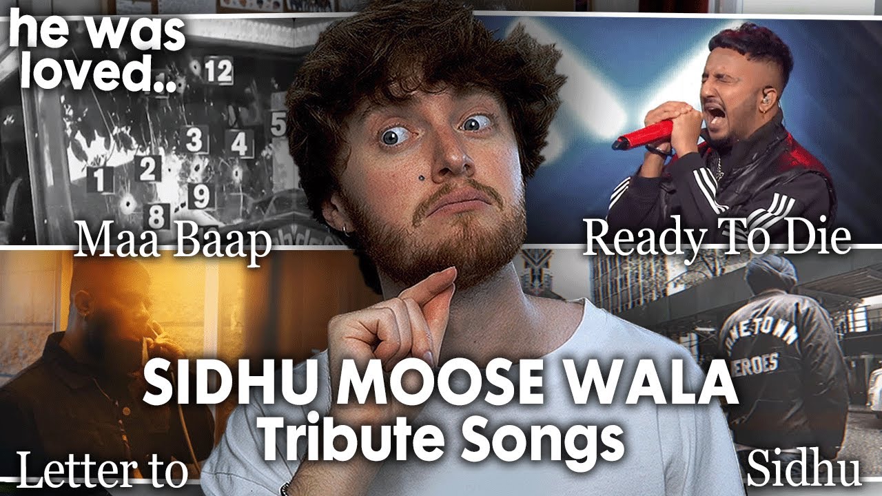 SIDHU MOOSE WALA TRIBUTE SONGS! (Maa Baap, Ready To Die, Letter to Sidhu | Reaction)