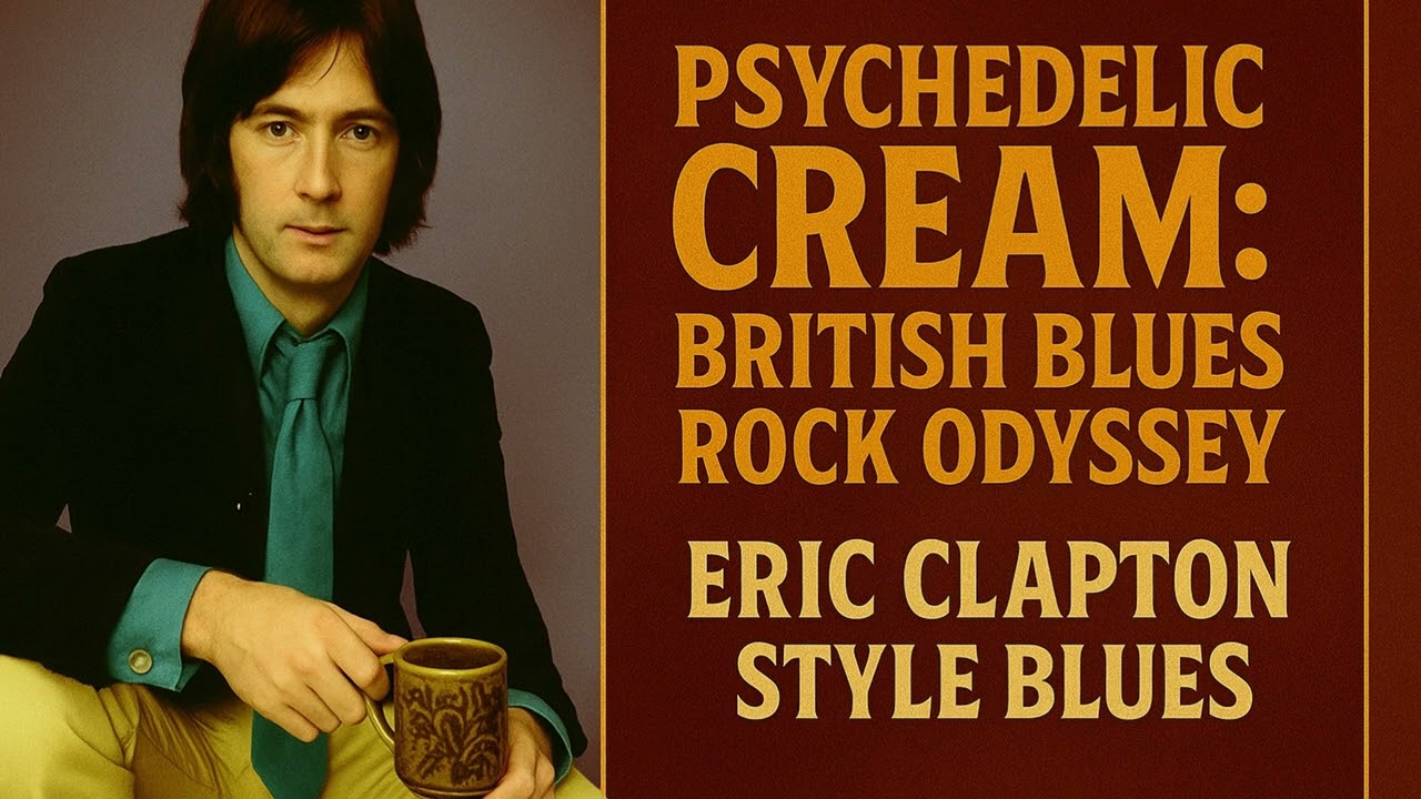 Eric Clapton style blues | Psychedelic Cream: British Blues Rock Odyssey