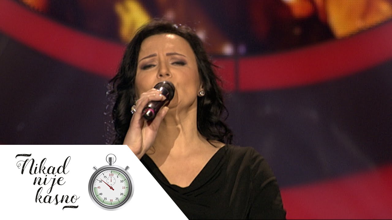 Snezana Milkovic - Mito Bekrijo - (live) - Nikad nije kasno - EM 25 - 12.04.16.