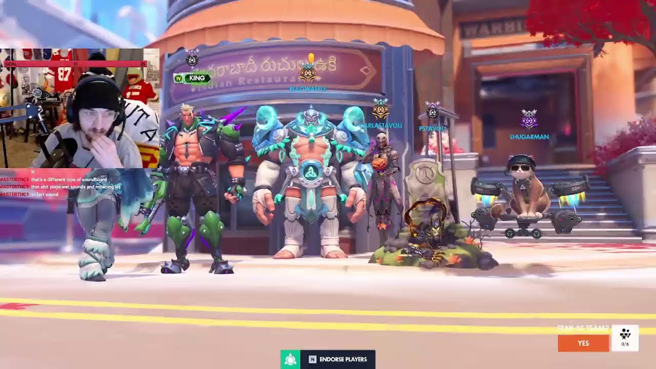 Overwatch fun games only! funniest cat matches! Winton loves the cat!