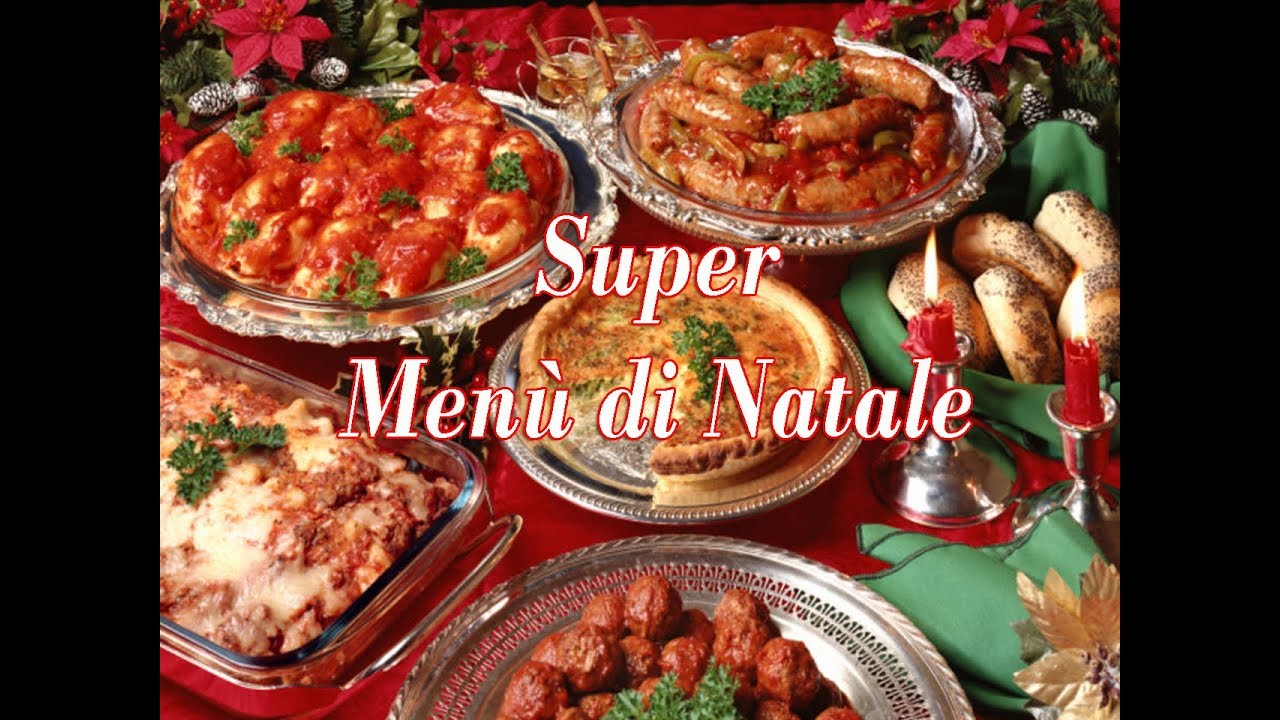 Idee per il tuo Men&ugrave; di Natale Facile e Veloce